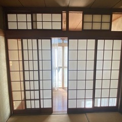 障子　ふすま　建具　ドアなど欲しいかた