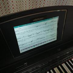 電子ピアノ　モニタ付　ローランド HPI-50の画像