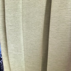 カーテン　2枚の画像