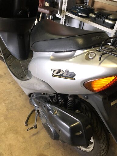 金泉黄ララ　Ｈｏｎｄａ　ＤＩＯ　現状引き渡し　不動