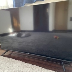 【決まりました】ハイセンス4K液晶テレビ　50型　ジャンク品