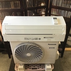 パナソニック　2.2k冷暖エアコン　CS-227CFR-W　６〜8畳用
