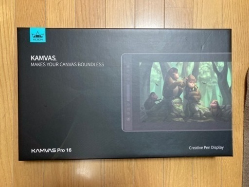 （中古)Huion Kamvas Pro 16 液晶タブレット