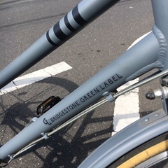 自転車　ブリヂストン　グリーンレーベル　マークローザ 3S 27インチの画像