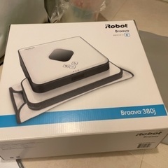 ブラーバ　iRobot  380jの画像