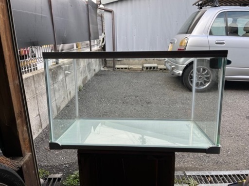 急募‼️ アクリル水槽セット　25x50 h30
