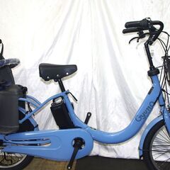PanasoniC 電動アシスト自転車(自転車)の中古が安い！激安で譲り