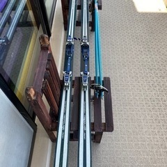 昭和のスキー板　YAMAHA