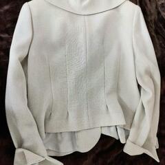 INFINE アンフィニ　セットアップ　アイボリーラメ　13号の画像