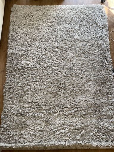 【お得】IKEA GASER 133x195cm ラグ・カーペット 3万円-\u003e5千円