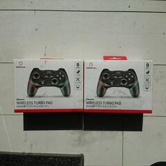 switch用ワイヤレスコントローラー二個