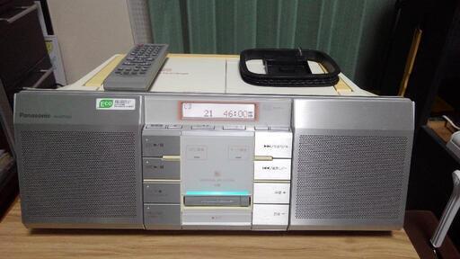 Panasonic パーソナルMDシステム　RX-MDX85