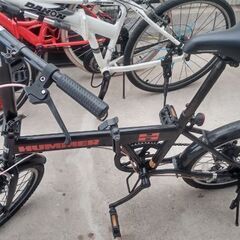 ハマー折りたたみ自転車