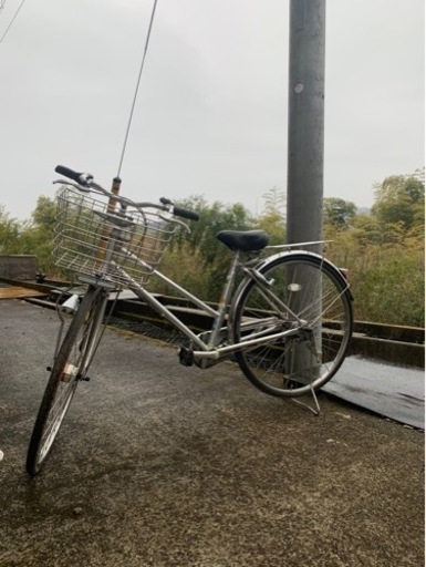 通学用自転車　ミヤタ