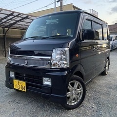 エブリィワゴン　PZターボ　4WD