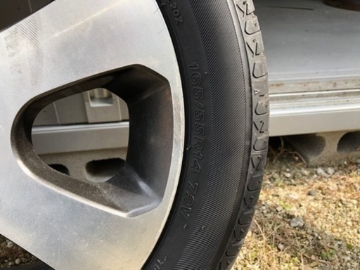 軽自動車用　4本セット（お取引予定）