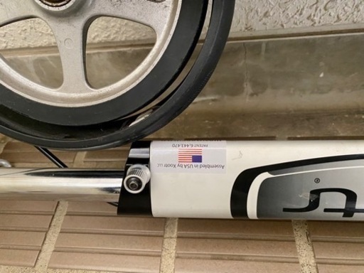 【値下げ】Xootr 大人用キックボード