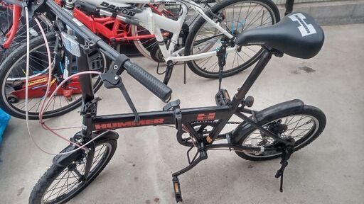 折りたたみ自転車ハマー