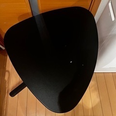 無料！IKEAのサイドテーブル　ブラックの画像