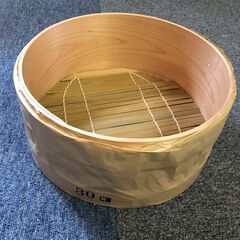 金泉黄ララ　せいろ30ｃｍ　身のみ　未使用品♬