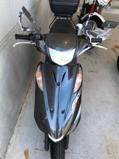 アドレスV125 規制前のK7 値段交渉可能