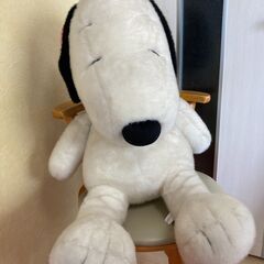 USJで購入したスヌーピーのぬいぐるみ　座高60㎝　
