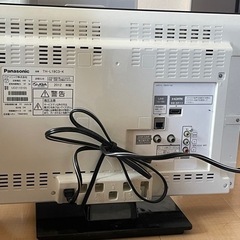 パナソニック 19インチ テレビ 2012年製の画像
