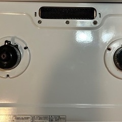 【受渡予定者決定】美品【3/14 午前取引のみ】パロマガスコンロ グリル付テーブルコンロ 水なしグリル センサー搭載 Paloma白の画像