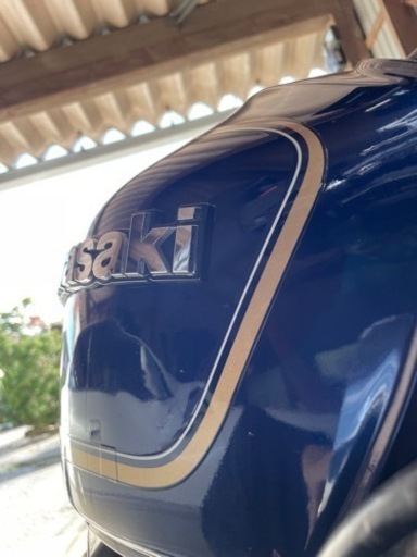 バイク ZRX400ii