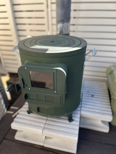 ホンマ製作所　クッキングストーブ　アウトドア、キャンプ