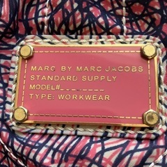 マークジェイコブス★トートバッグ★MARC BY MAEC JACOBSの画像