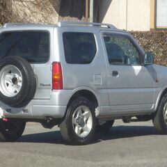 20250210成約！H11年 4WD ターボ ジムニー OEM車 検7/6 マツダ AZオフロード  走行少5.4万キロ！国定駅４キロor伊勢崎駅７キロor前橋駅13キロの画像