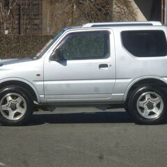 20250210成約！H11年 4WD ターボ ジムニー OEM車 検7/6 マツダ AZオフロード  走行少5.4万キロ！国定駅４キロor伊勢崎駅７キロor前橋駅13キロの画像