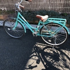 通学用26インチ　6段変速 BAA認定自転車