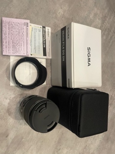 SIGMA 35mm F1.4 DG DN Art Eマウント