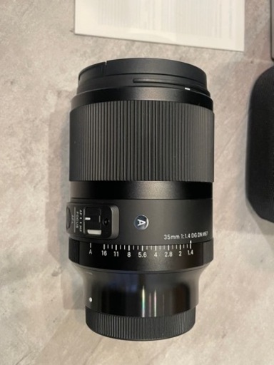 SIGMA 35mm F1.4 DG DN Art Eマウント