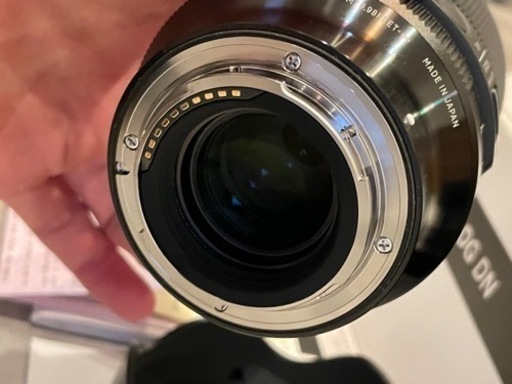 SIGMA 35mm F1.4 DG DN Art Eマウント