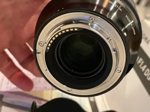 SIGMA 35mm F1.4 DG DN Art Eマウント