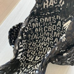 マークジェイコブス★黒系トートバッグ★MARC BY MAEC JACOBSの画像