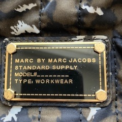 マークジェイコブス★黒系トートバッグ★MARC BY MAEC JACOBSの画像