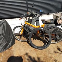 ２６インチ　折りたたみ　自転車