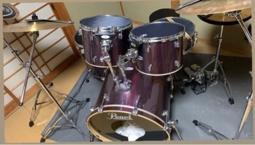 Pearl FORUMシリーズ　ドラムセット一式