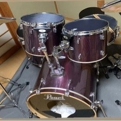 Pearl FORUMシリーズ　ドラムセット一式