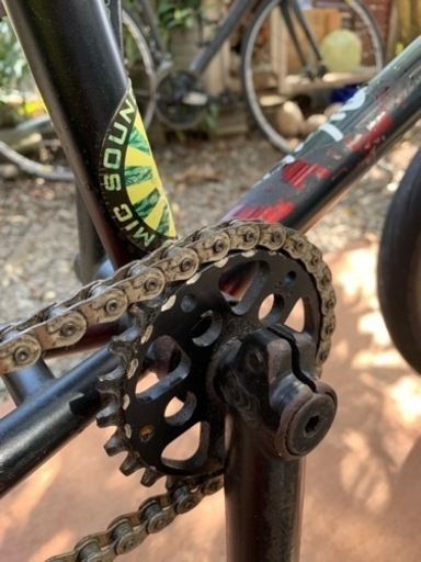 自転車 KINK BMX
