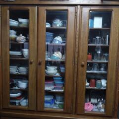 食器棚の画像