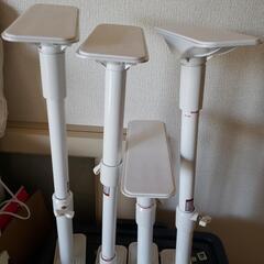 家具転倒防止突っ張りポール　４本セットの画像