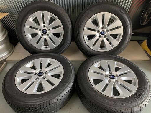 売約済み　スバル純正　BS9　レガシィアウトバック★225/65R17　ジオランダー　安心のエアー＆バランス調整済み　純正なので車検もOK！