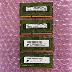 DDR3 8500S 1G 4枚の画像