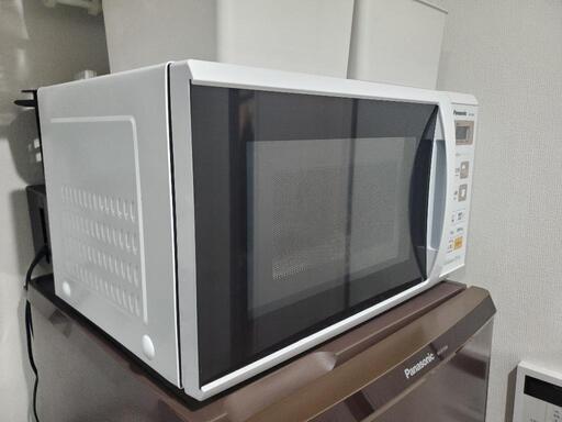 ご飯も炊ける　多機能電子レンジ　NE-E22A1　取説・保証書付き　お引き取り先決定