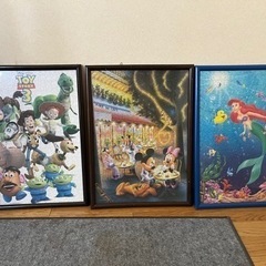 ジグゾーパズル完成品の画像